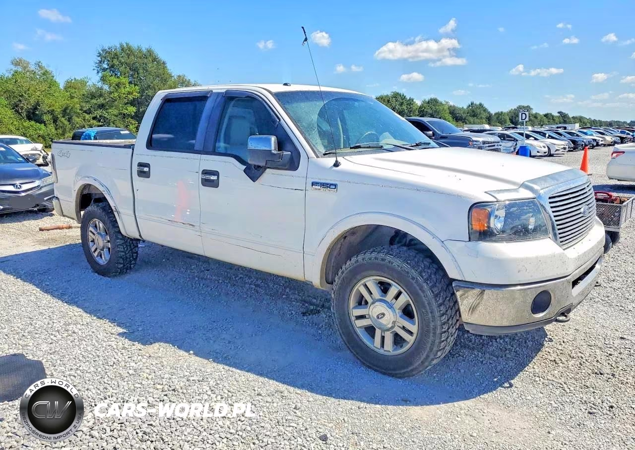 2007 Ford F150 Supercrew VIN:1FTPW14V17KC49799 - 4