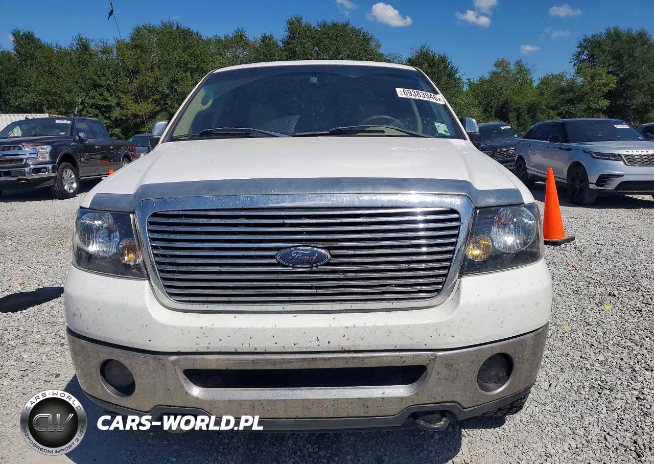2007 Ford F150 Supercrew VIN:1FTPW14V17KC49799 - 5