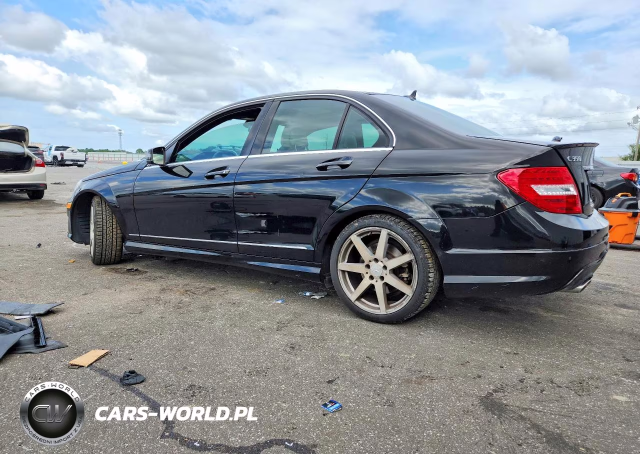 2014 Mercedes-Benz C 350 VIN:WDDGF5HB4EG162444 - 2