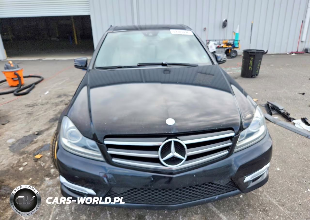 2014 Mercedes-Benz C 350 VIN:WDDGF5HB4EG162444 - 5
