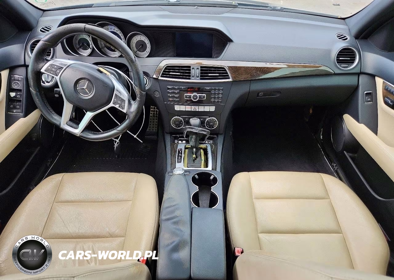 2014 Mercedes-Benz C 350 VIN:WDDGF5HB4EG162444 - 8
