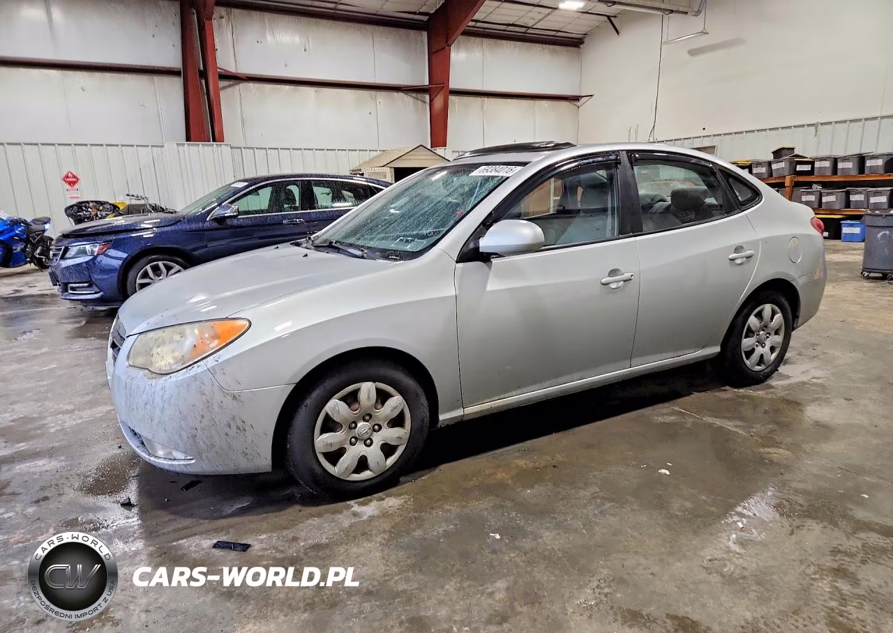 2008 Hyundai Elantra Gls VIN:KMHDU46D18U530713 - 1