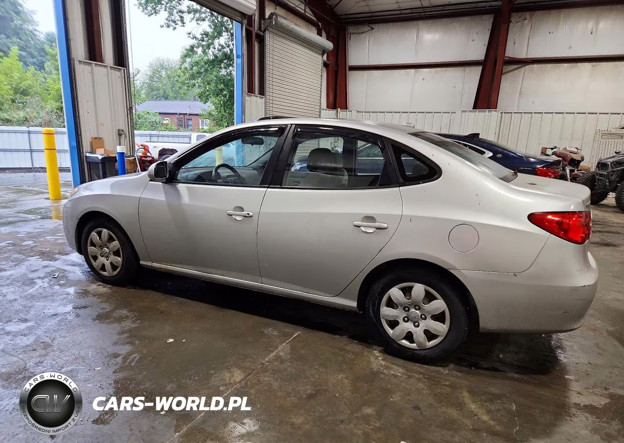 2008 Hyundai Elantra Gls VIN:KMHDU46D18U530713 - 2