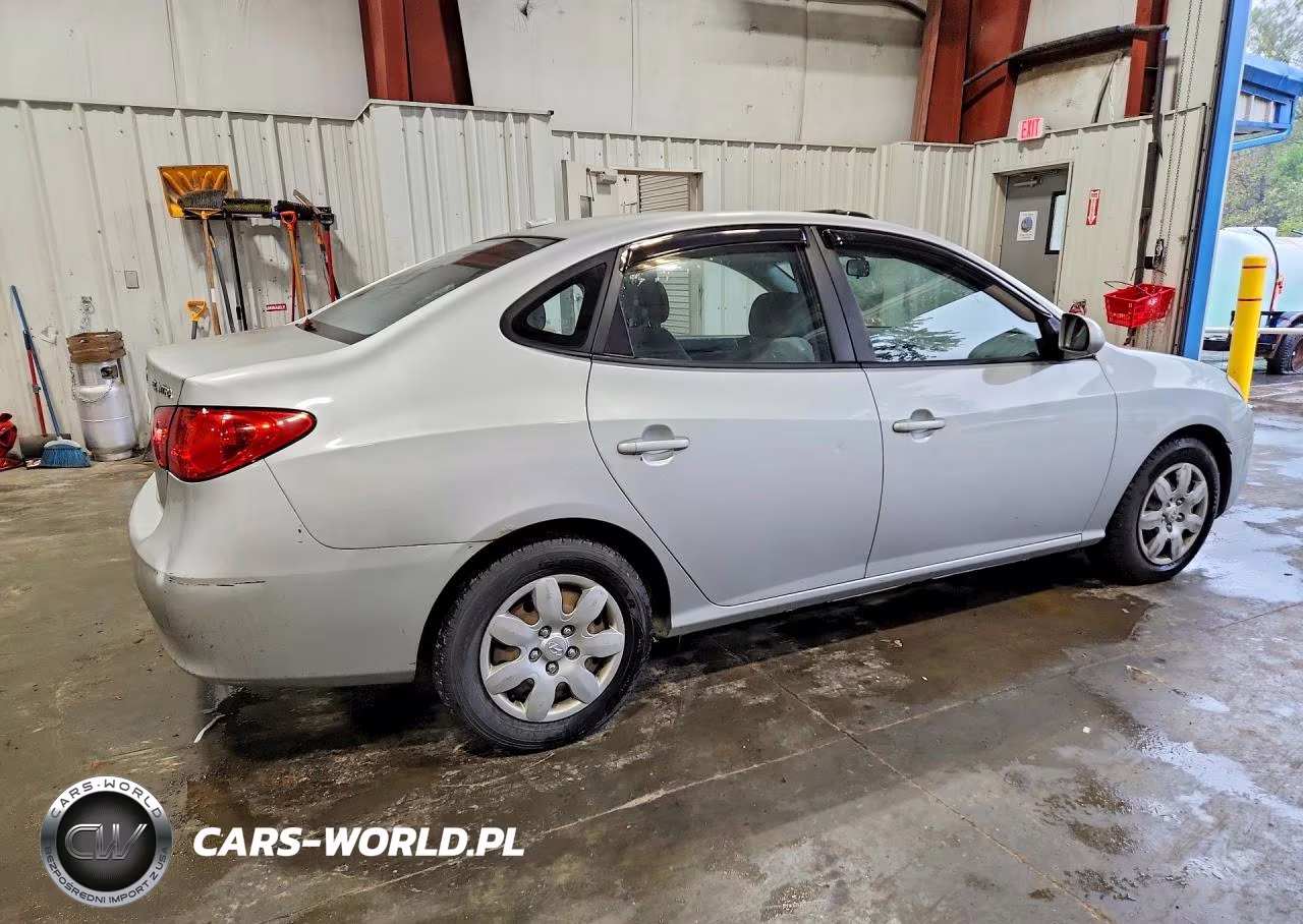2008 Hyundai Elantra Gls VIN:KMHDU46D18U530713 - 3