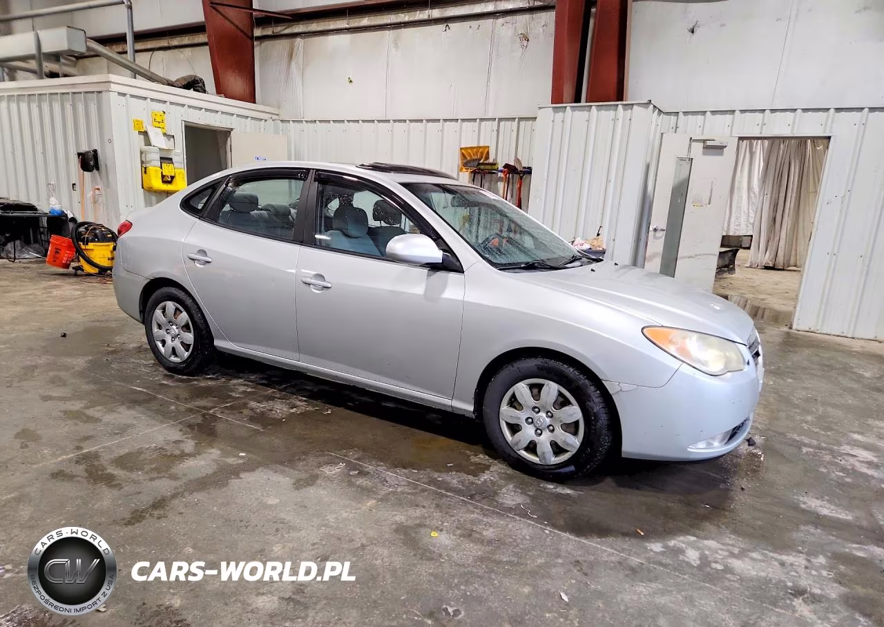 2008 Hyundai Elantra Gls VIN:KMHDU46D18U530713 - 4