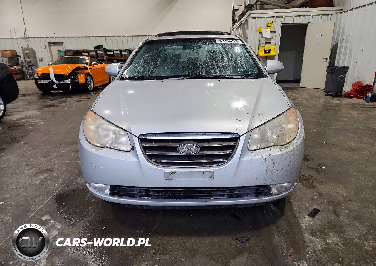 2008 Hyundai Elantra Gls VIN:KMHDU46D18U530713 - 5
