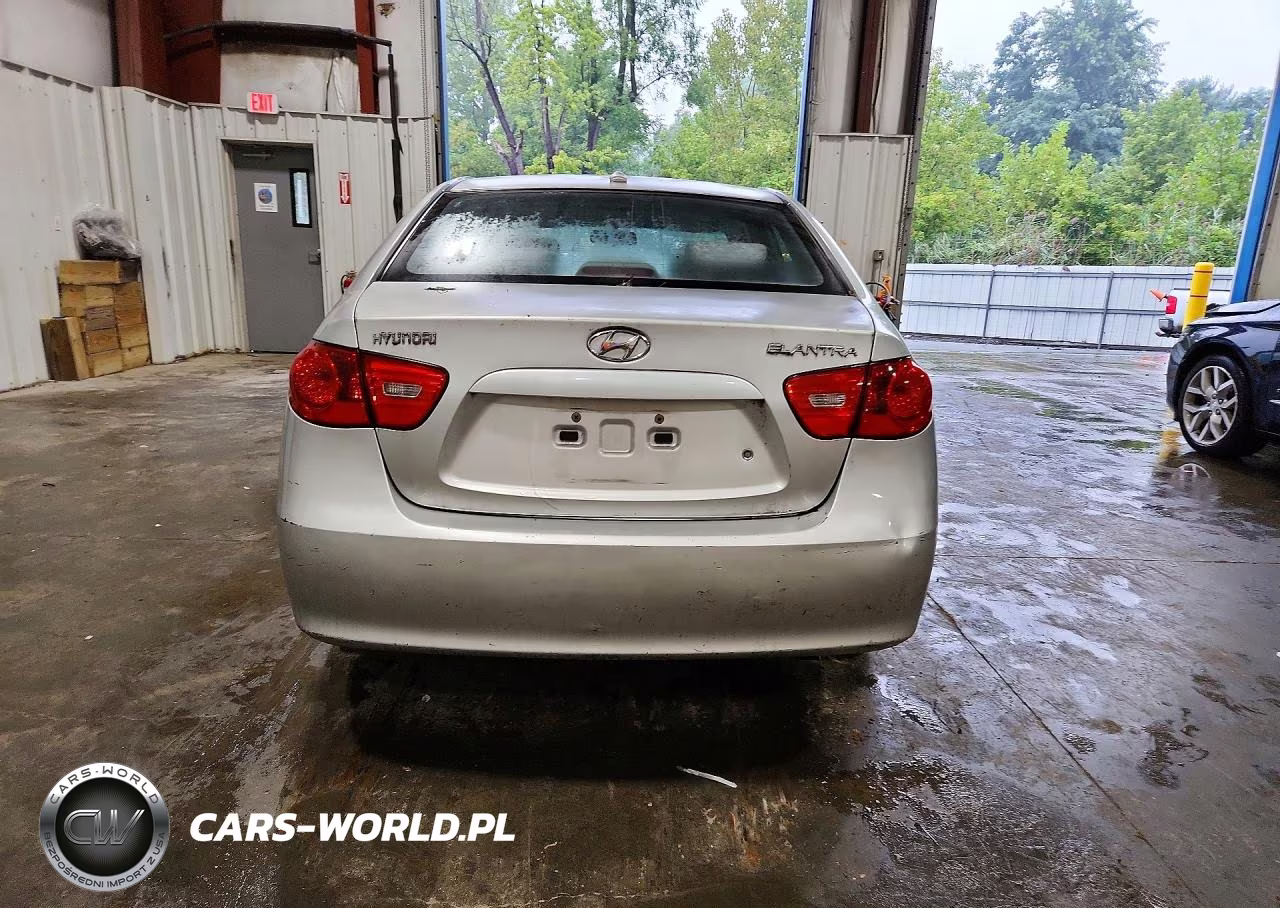 2008 Hyundai Elantra Gls VIN:KMHDU46D18U530713 - 6
