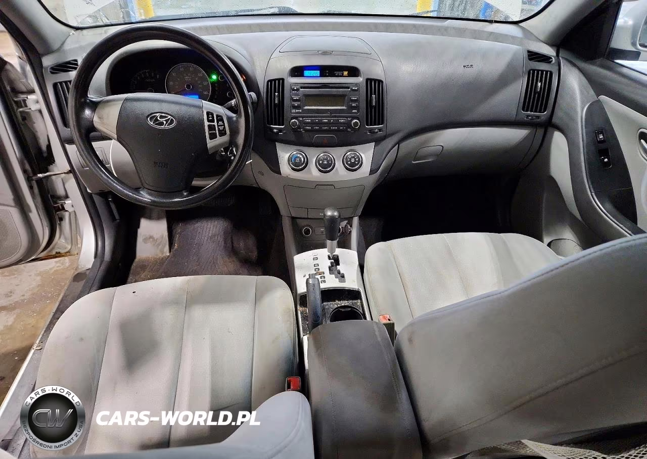 2008 Hyundai Elantra Gls VIN:KMHDU46D18U530713 - 8