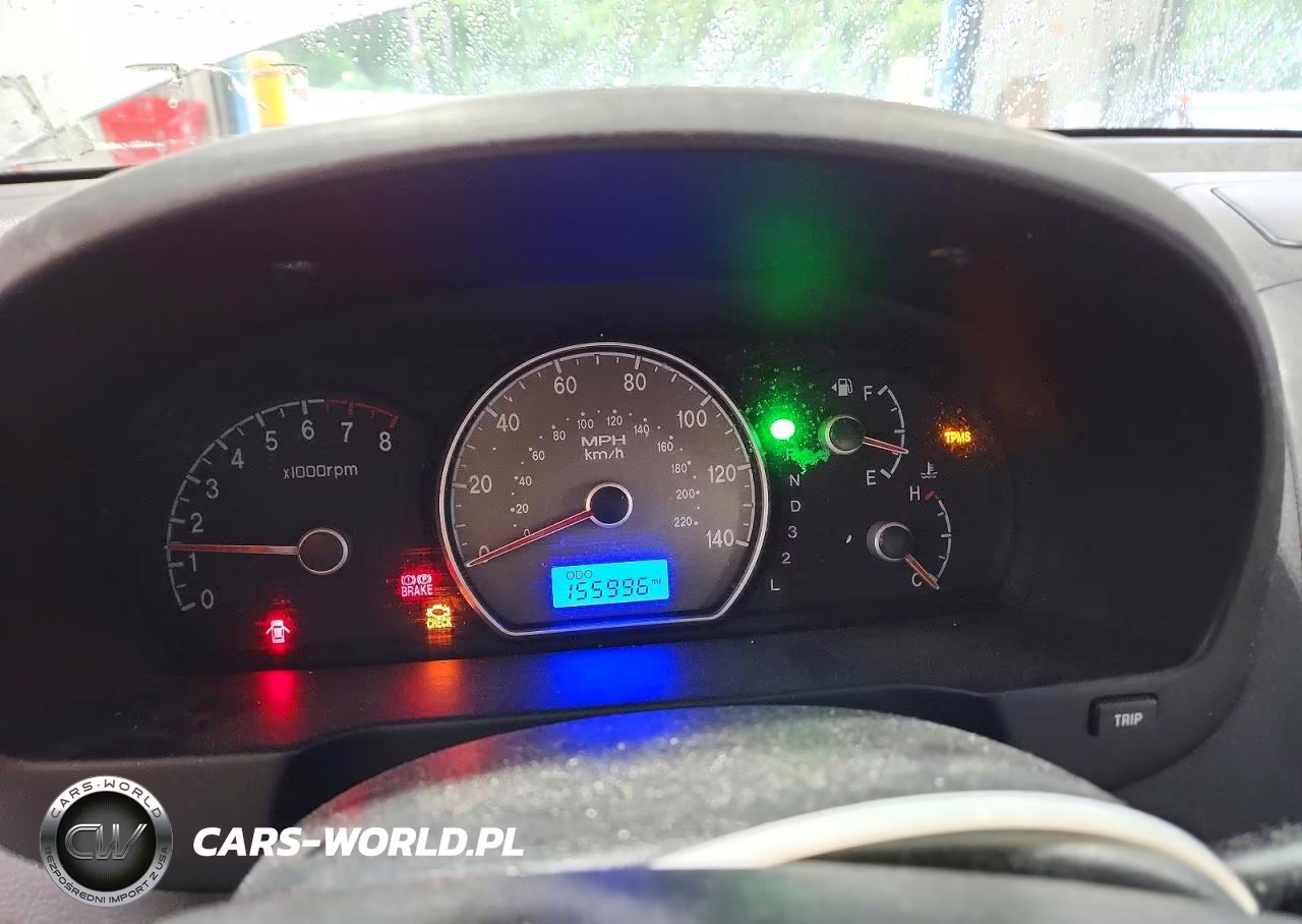 2008 Hyundai Elantra Gls VIN:KMHDU46D18U530713 - 9