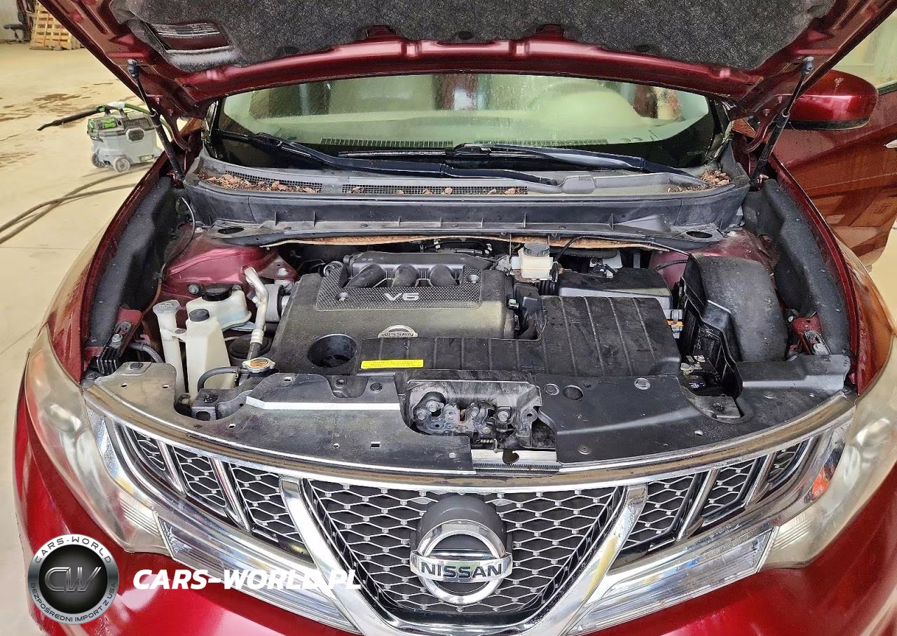 2011 Nissan Murano S VIN:JN8AZ1MW2BW177149 - 12