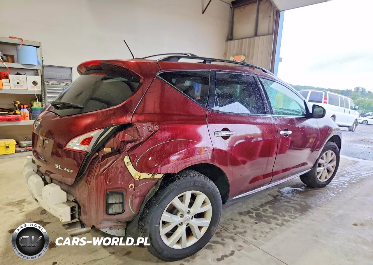 2011 Nissan Murano S VIN:JN8AZ1MW2BW177149 - 3