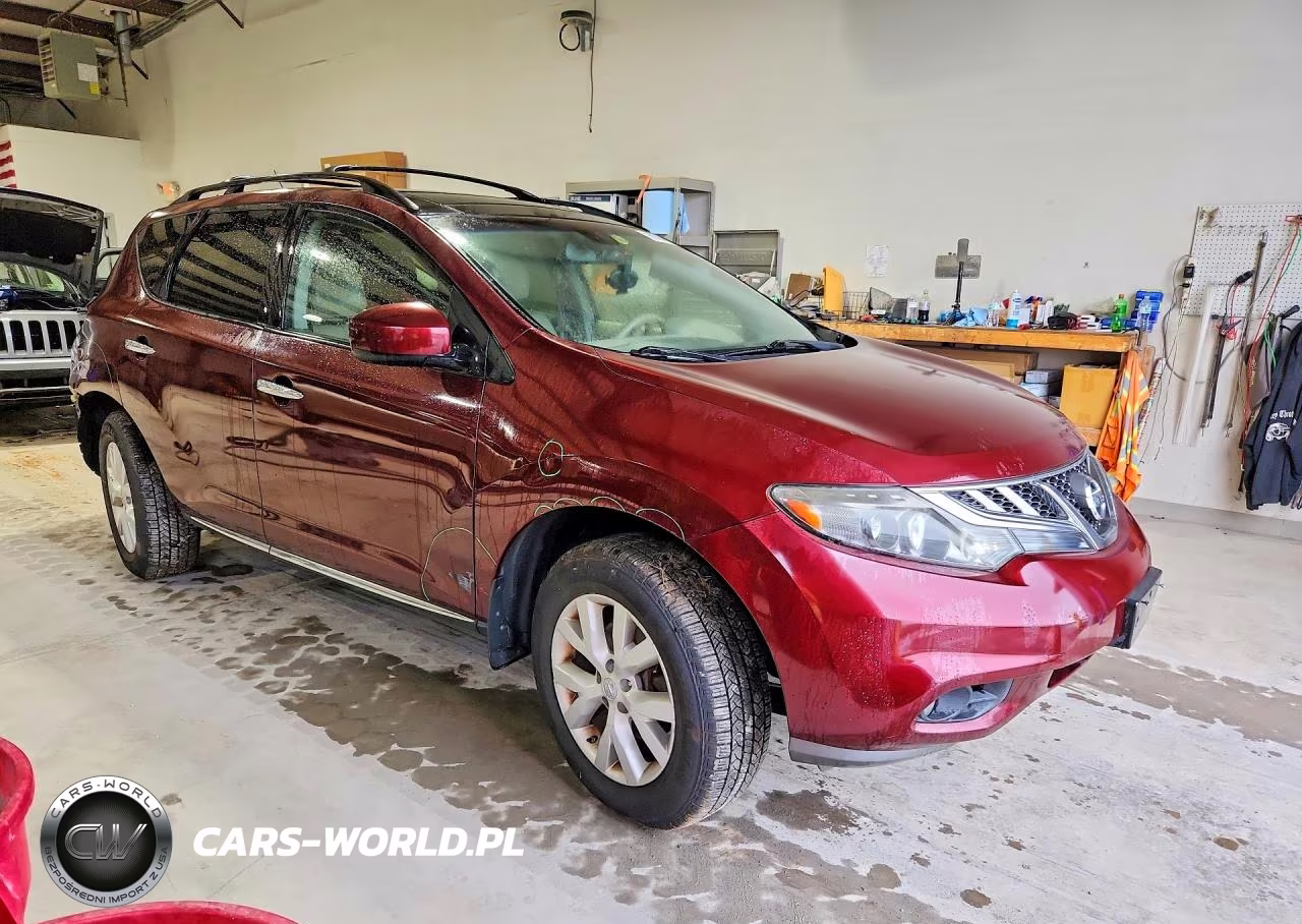2011 Nissan Murano S VIN:JN8AZ1MW2BW177149 - 4