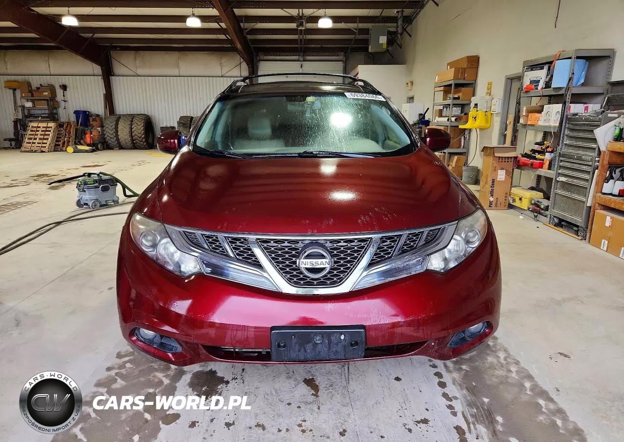 2011 Nissan Murano S VIN:JN8AZ1MW2BW177149 - 5