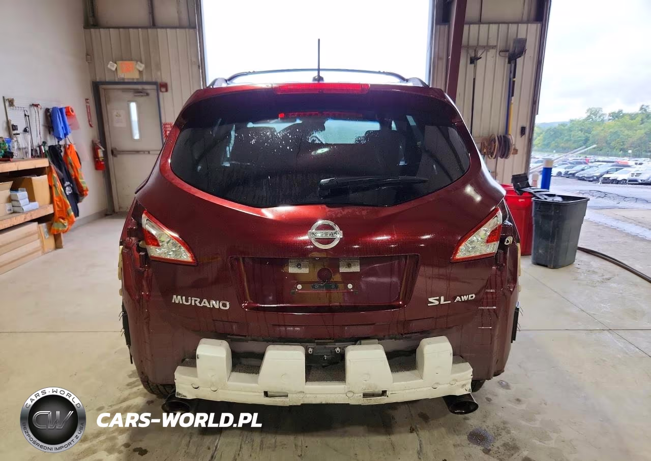 2011 Nissan Murano S VIN:JN8AZ1MW2BW177149 - 6