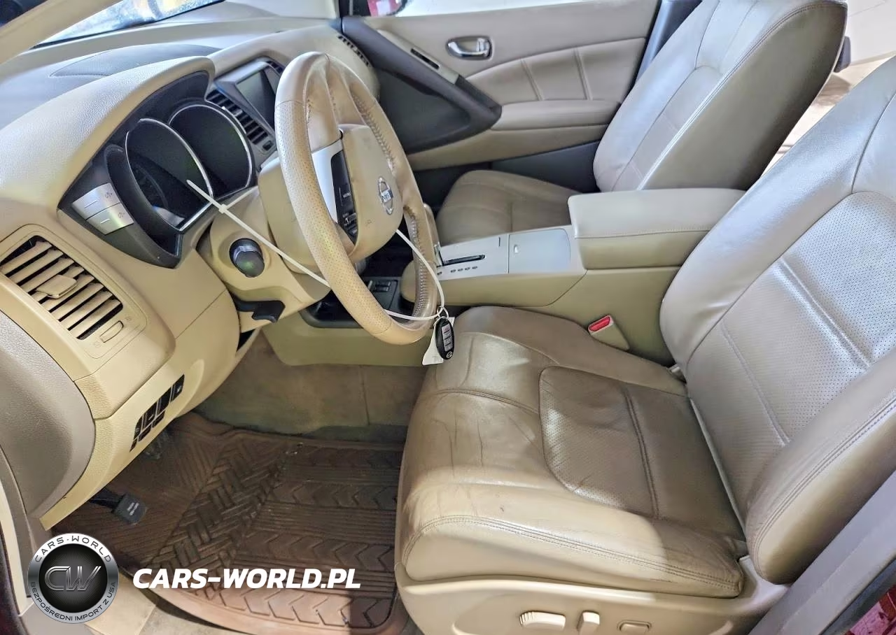 2011 Nissan Murano S VIN:JN8AZ1MW2BW177149 - 7