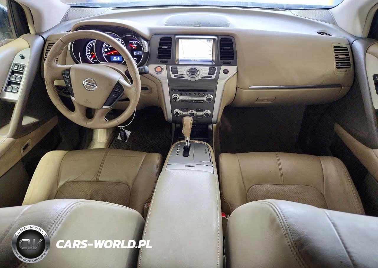 2011 Nissan Murano S VIN:JN8AZ1MW2BW177149 - 8