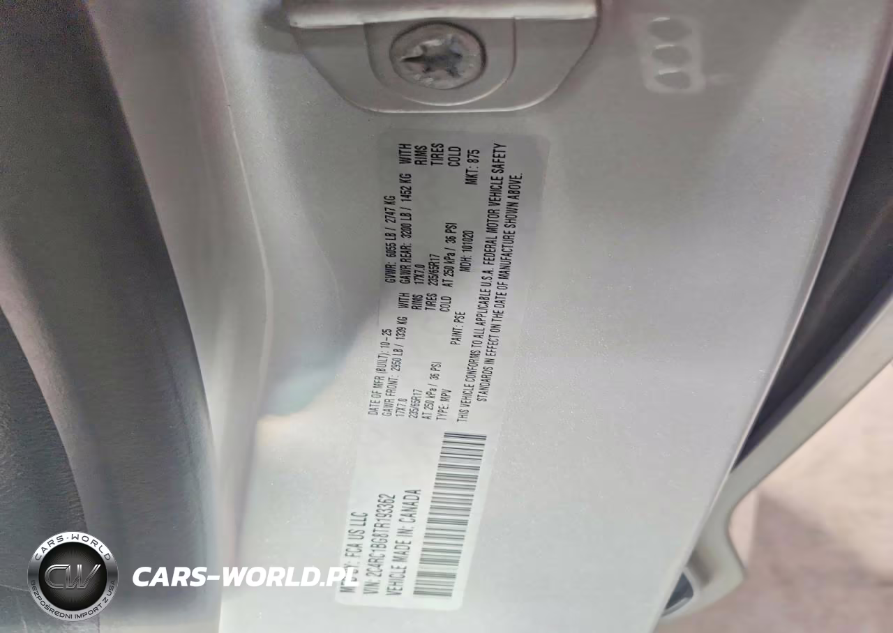2026 Chrysler Pacifica Select VIN:2C4RC1BG8TR193362 - 13