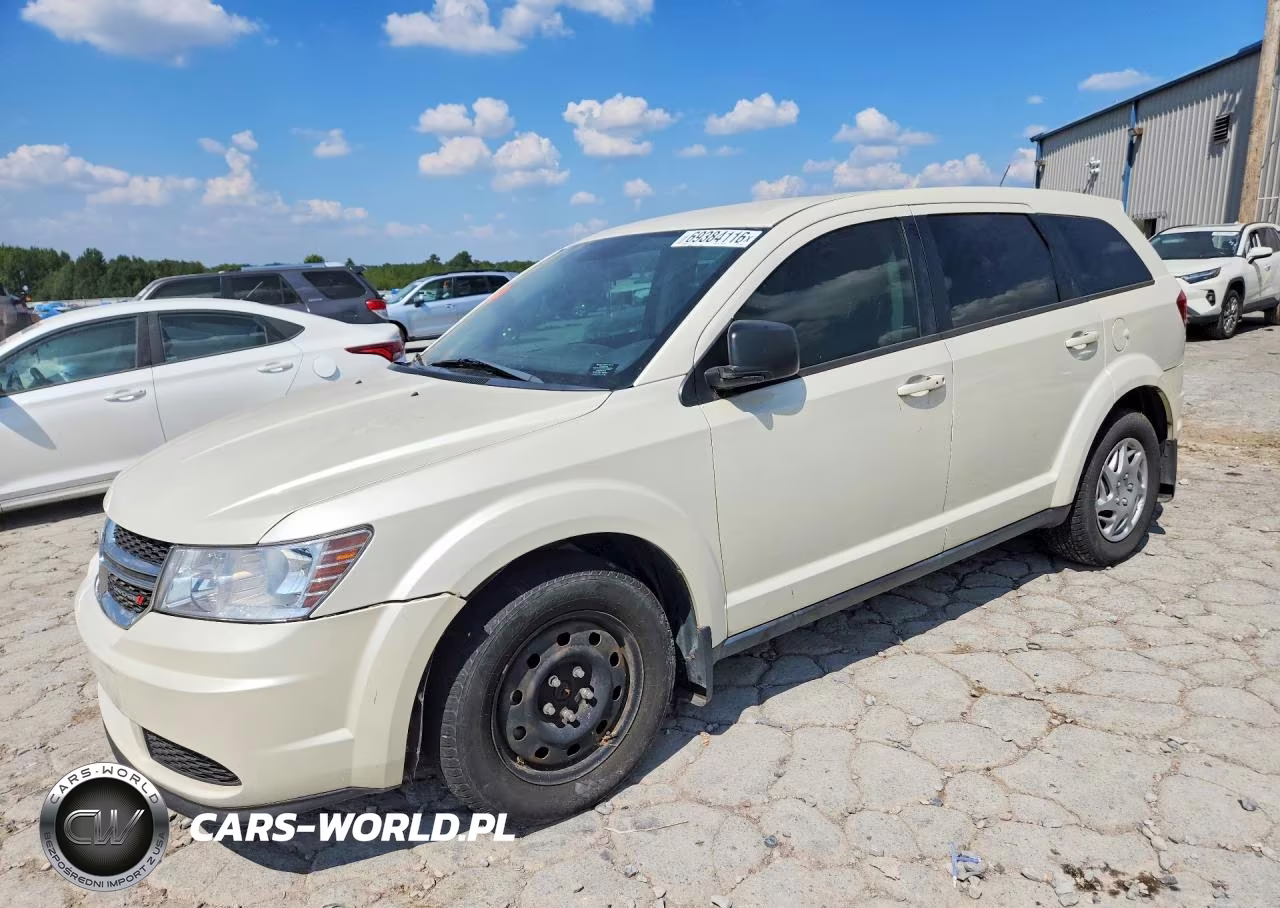 2014 Dodge Journey Se
