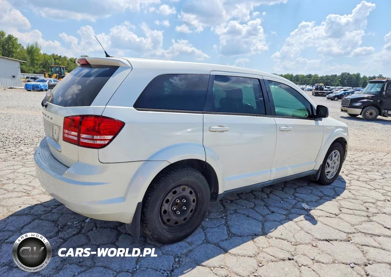2014 Dodge Journey Se VIN:3C4PDCAB3ET150389 - 3