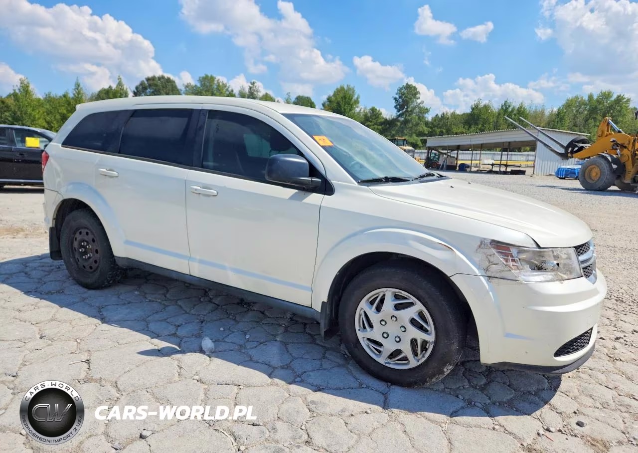 2014 Dodge Journey Se VIN:3C4PDCAB3ET150389 - 4