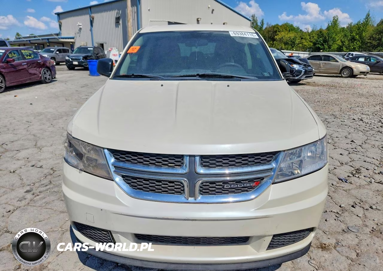 2014 Dodge Journey Se VIN:3C4PDCAB3ET150389 - 5