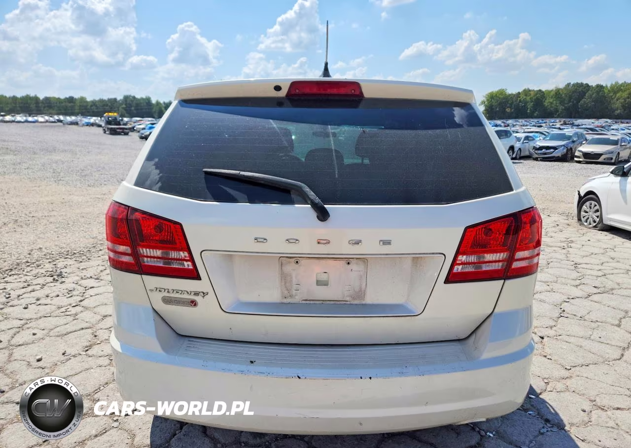 2014 Dodge Journey Se VIN:3C4PDCAB3ET150389 - 6