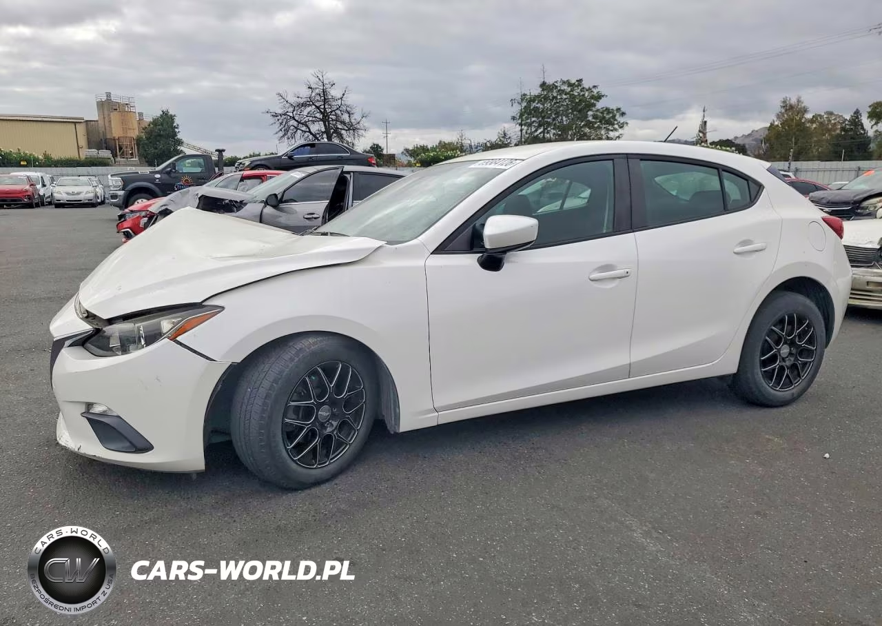 2015 Mazda 3 Sport – zdjęcie 1 z 12