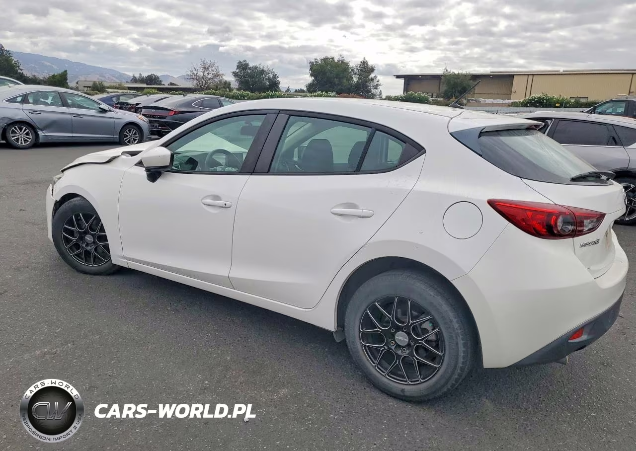 2015 Mazda 3 Sport VIN:3MZBM1K75FM150167 - 2