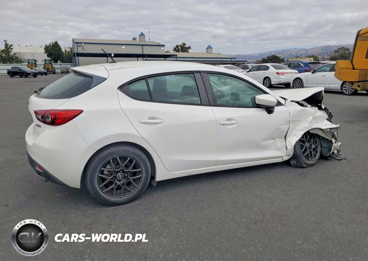 2015 Mazda 3 Sport VIN:3MZBM1K75FM150167 - 3