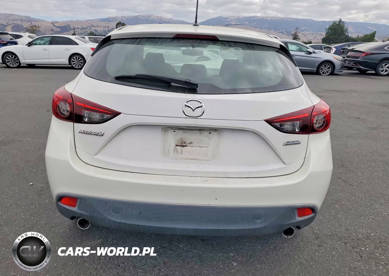 2015 Mazda 3 Sport VIN:3MZBM1K75FM150167 - 6