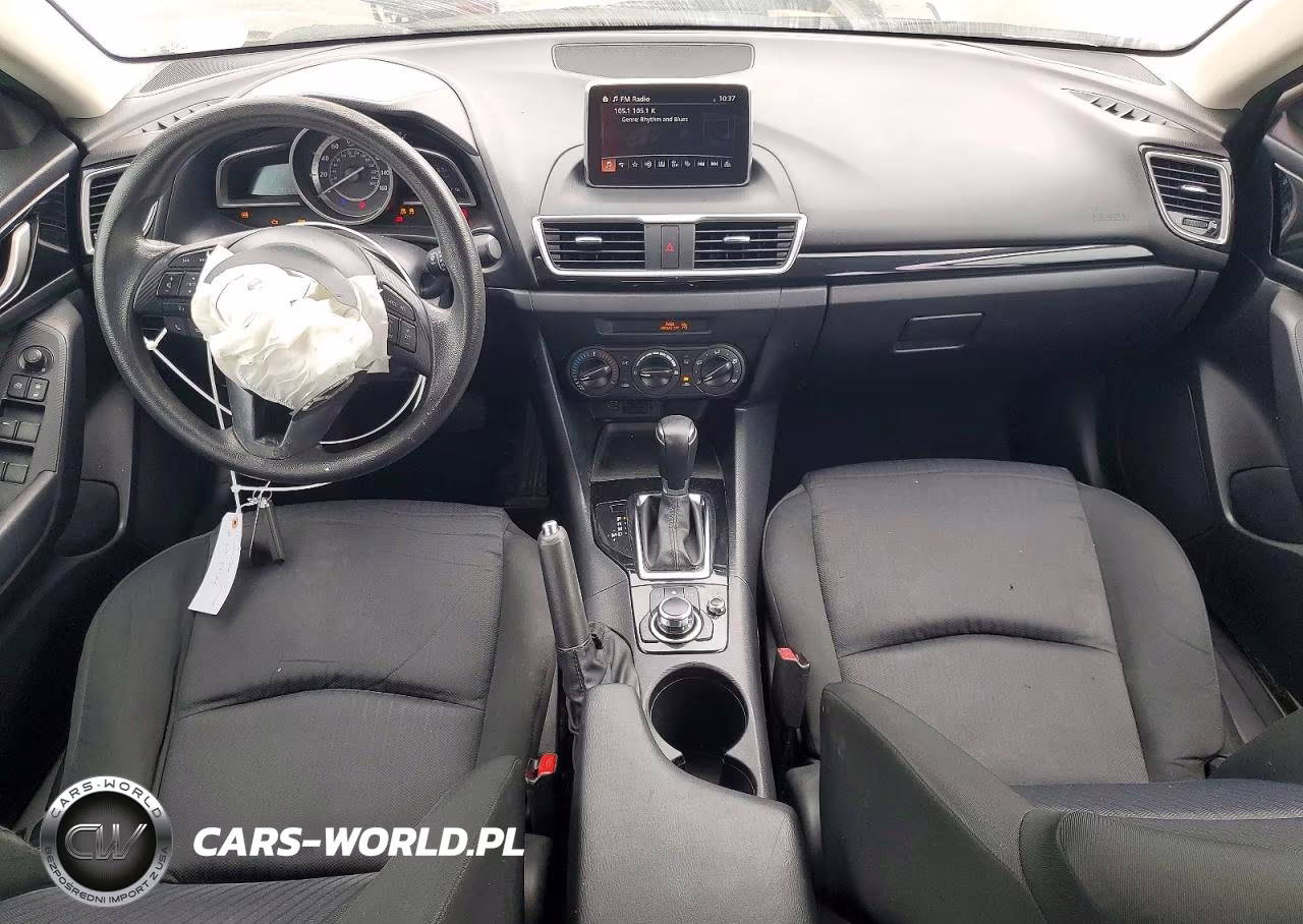 2015 Mazda 3 Sport VIN:3MZBM1K75FM150167 - 8