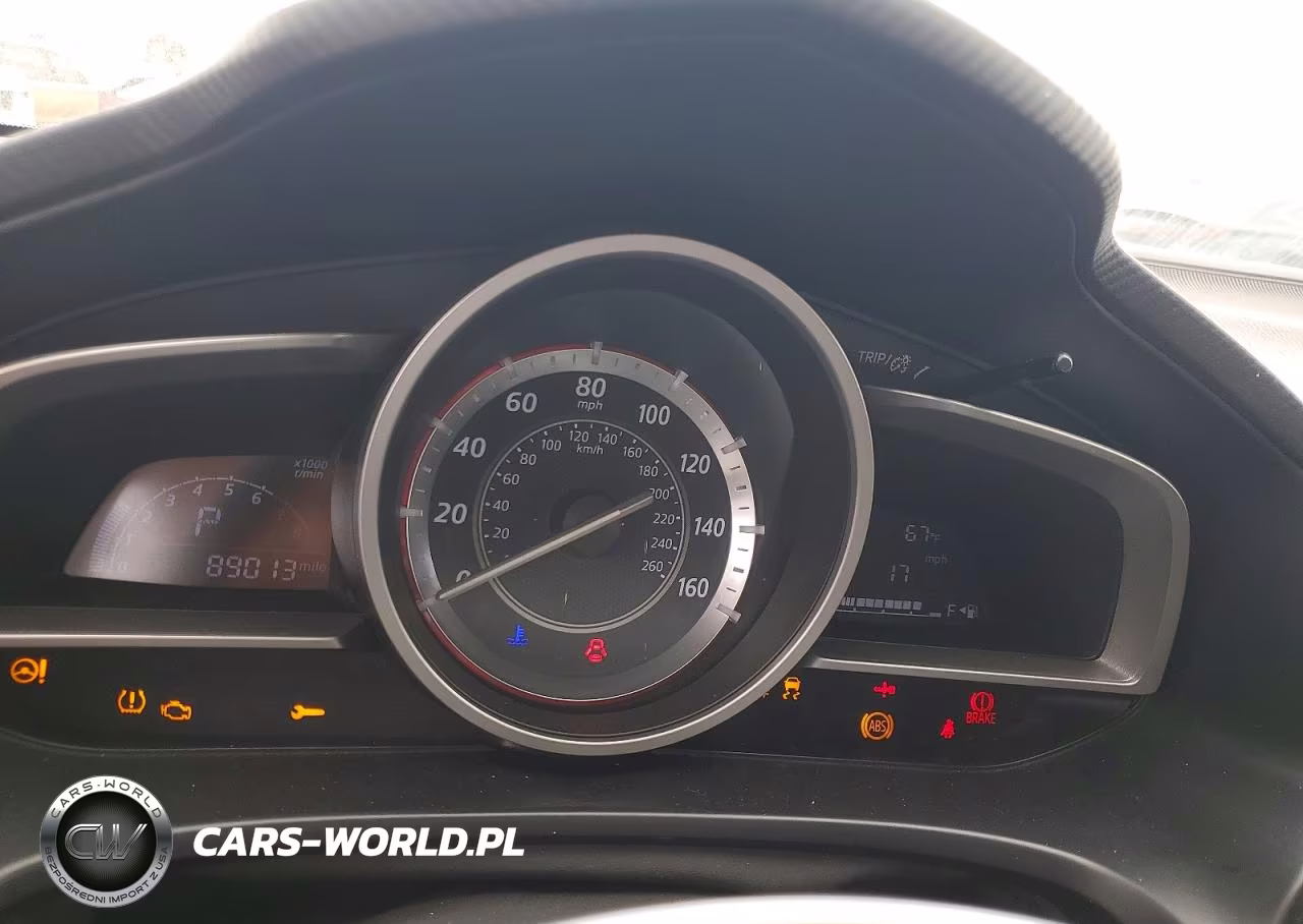 2015 Mazda 3 Sport VIN:3MZBM1K75FM150167 - 9