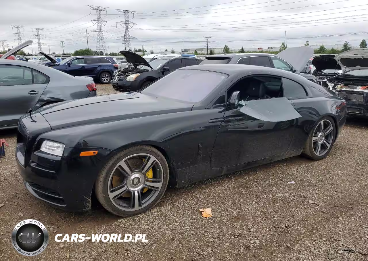 2014 Rolls-Royce Wraith