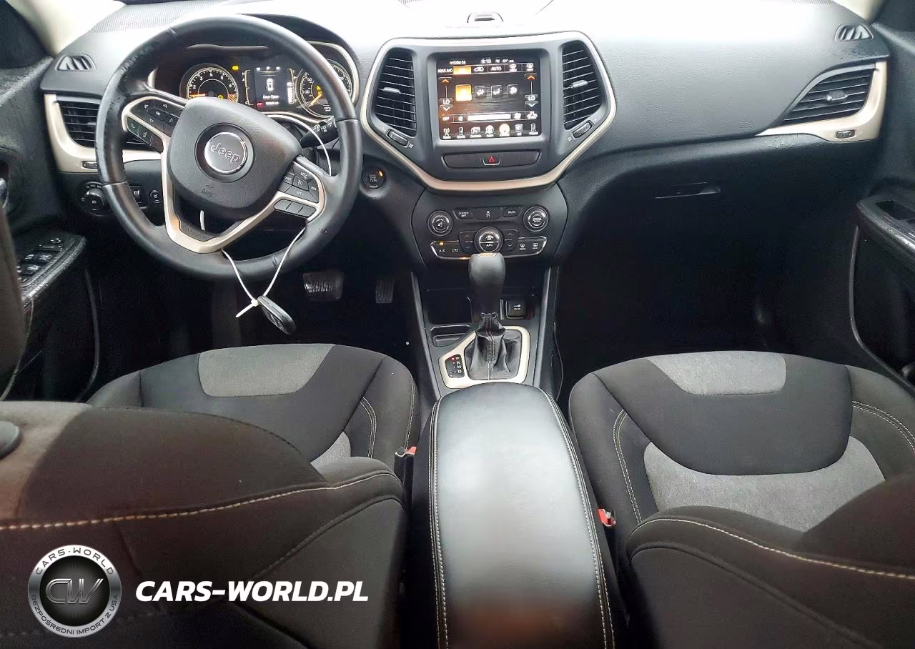 2014 Jeep Cherokee Latitude VIN:1C4PJLCS2EW105704 - 8