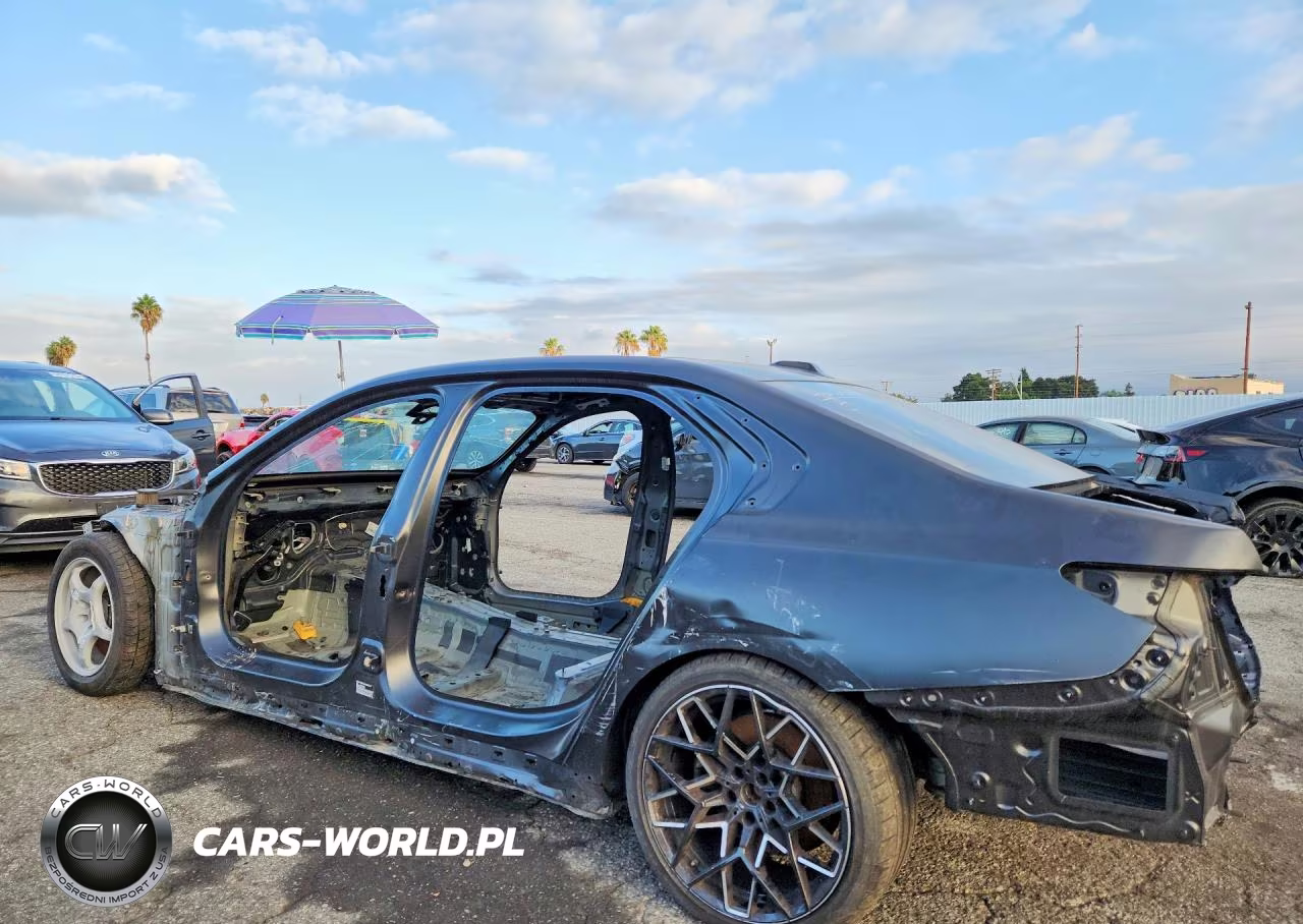 2024 BMW 740 I VIN:WBA23EH07RCR19245 - 2