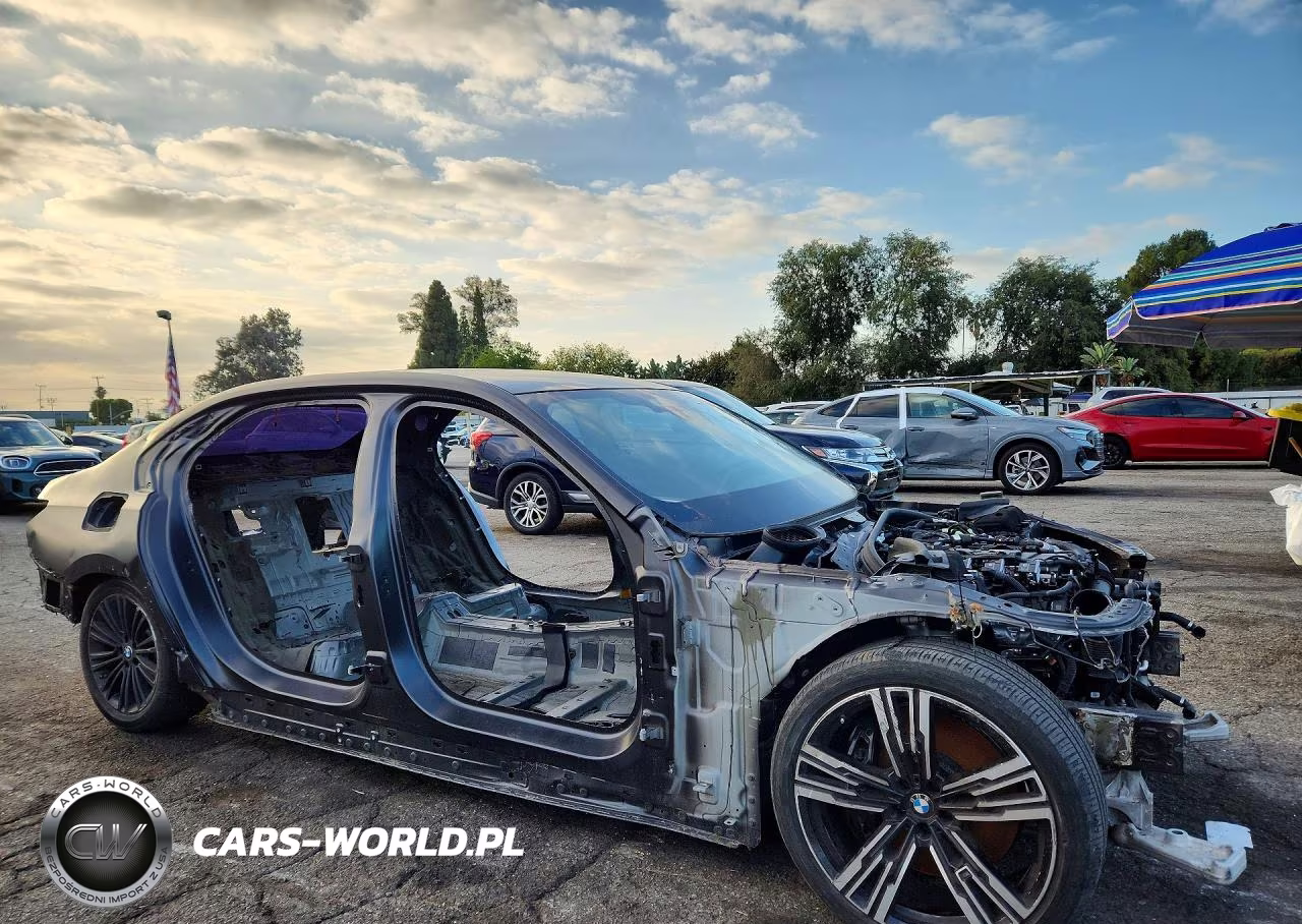 2024 BMW 740 I VIN:WBA23EH07RCR19245 - 4