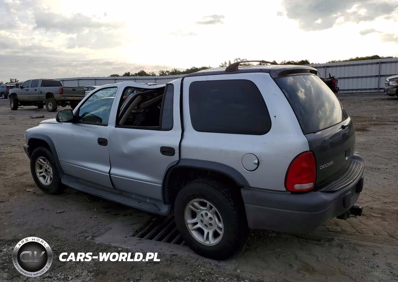 2003 Dodge Durango Sport VIN:1D4HR38N93F619050 - 2