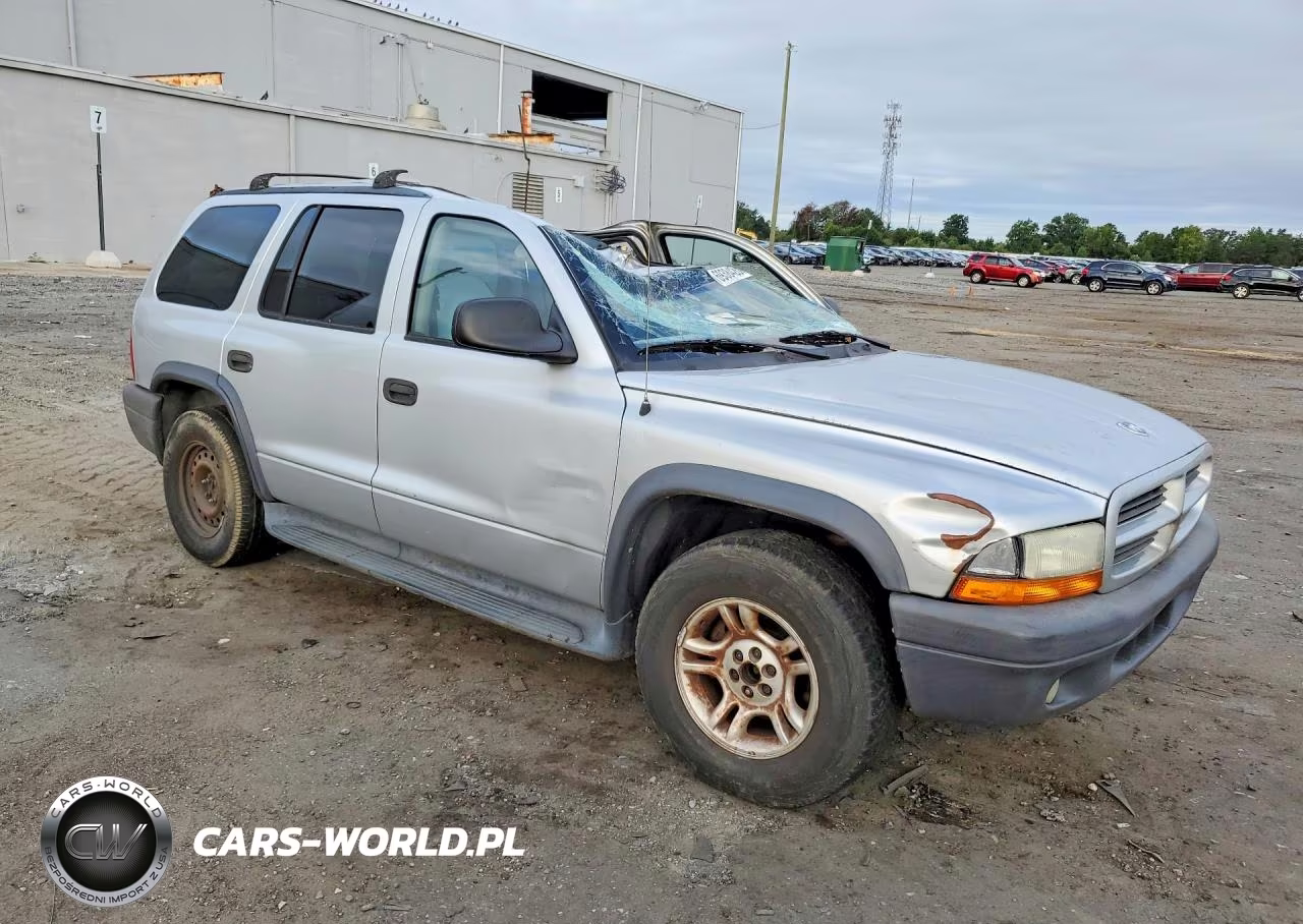 2003 Dodge Durango Sport VIN:1D4HR38N93F619050 - 4