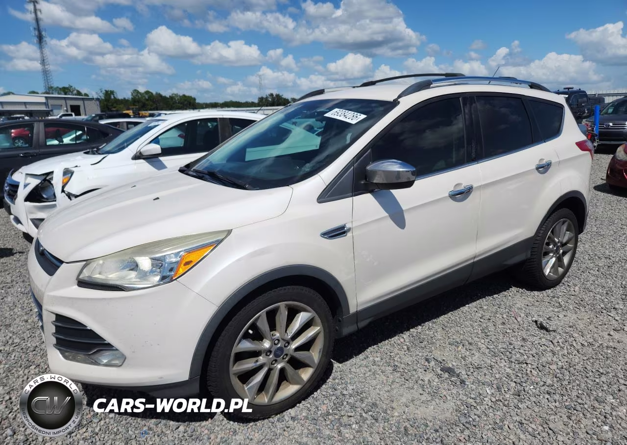 2015 Ford Escape Se
