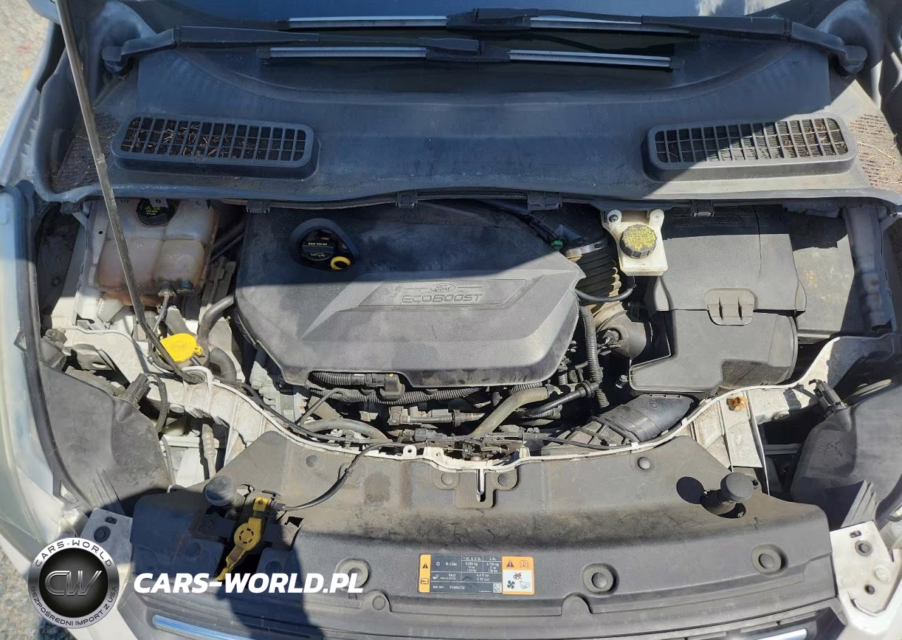 2015 Ford Escape Se VIN:1FMCU0GX0FUA22467 - 12