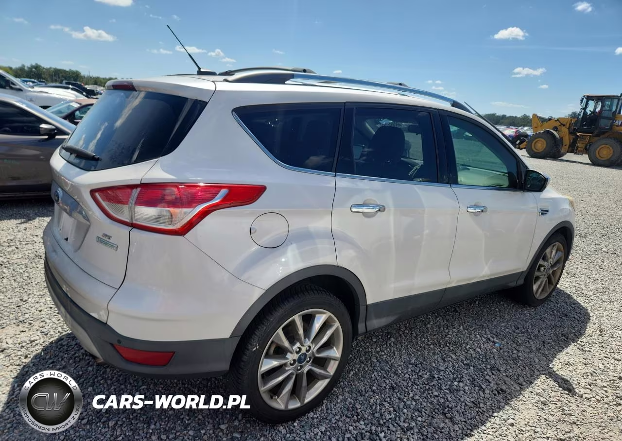 2015 Ford Escape Se VIN:1FMCU0GX0FUA22467 - 3