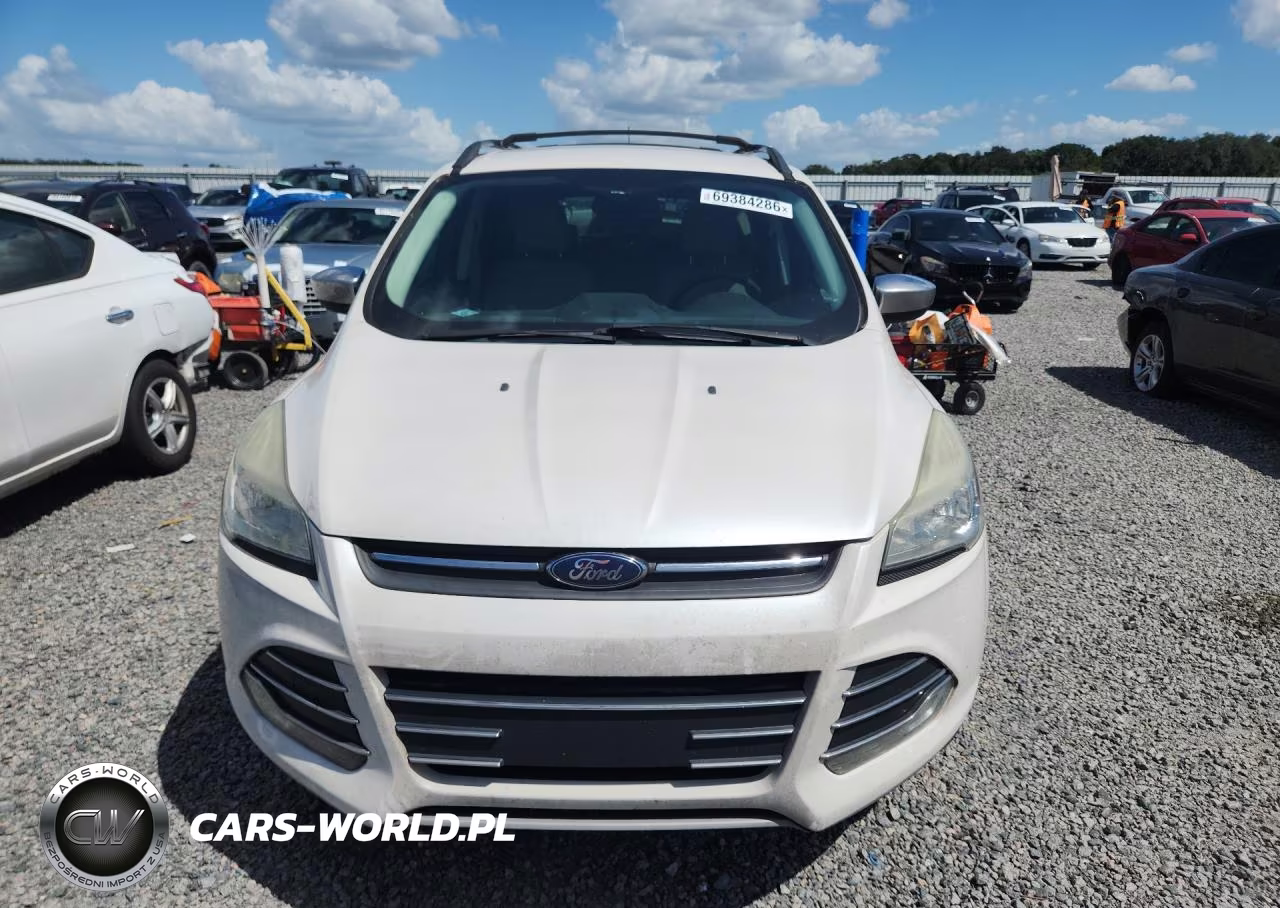 2015 Ford Escape Se VIN:1FMCU0GX0FUA22467 - 5