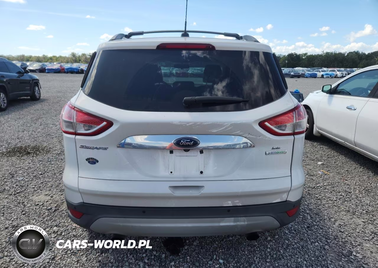 2015 Ford Escape Se VIN:1FMCU0GX0FUA22467 - 6