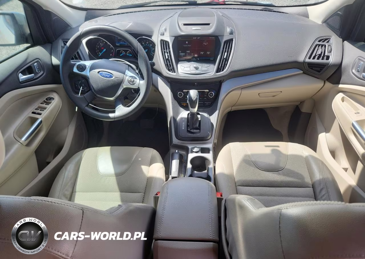 2015 Ford Escape Se VIN:1FMCU0GX0FUA22467 - 8