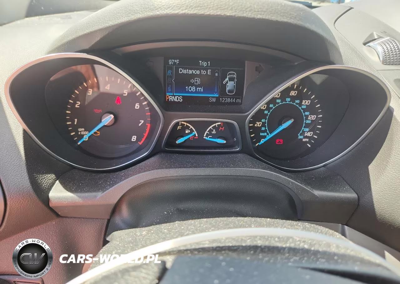2015 Ford Escape Se VIN:1FMCU0GX0FUA22467 - 9