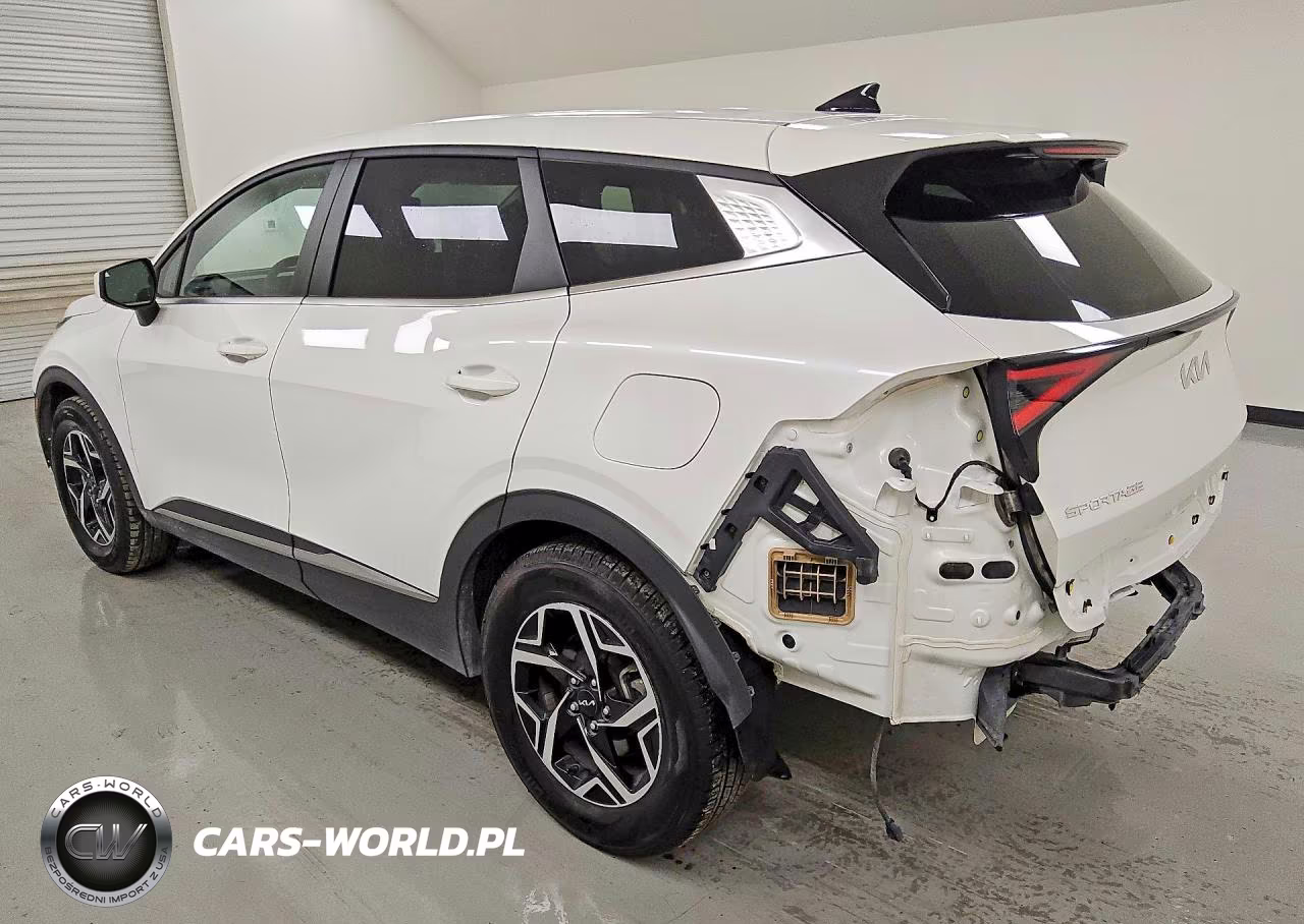 2025 Kia Sportage Lx VIN:KNDPU3DF0S7343730 - 2