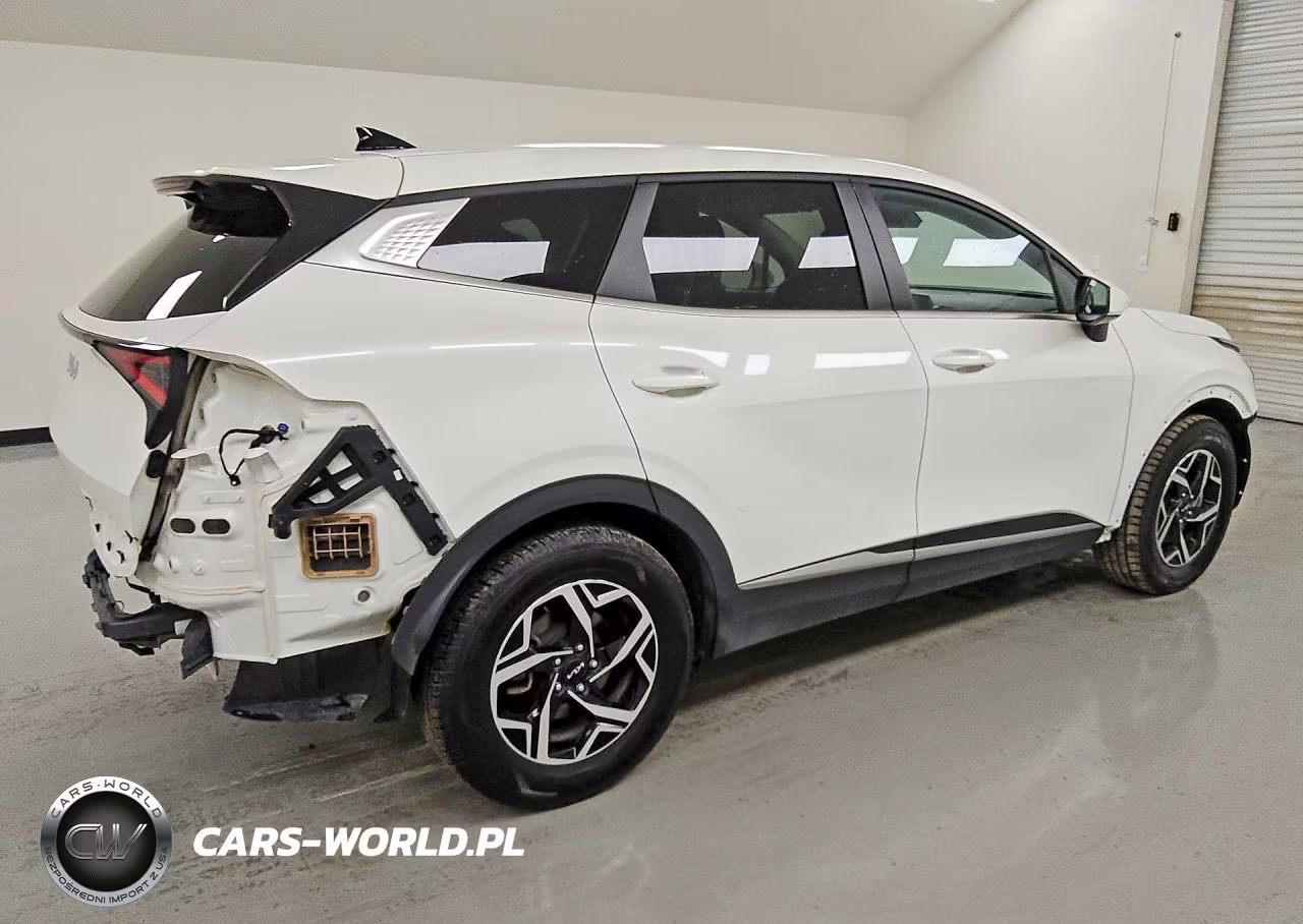 2025 Kia Sportage Lx VIN:KNDPU3DF0S7343730 - 3