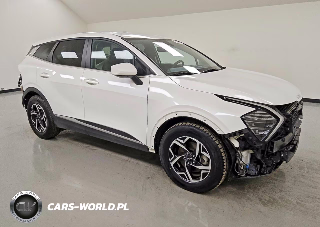 2025 Kia Sportage Lx VIN:KNDPU3DF0S7343730 - 4