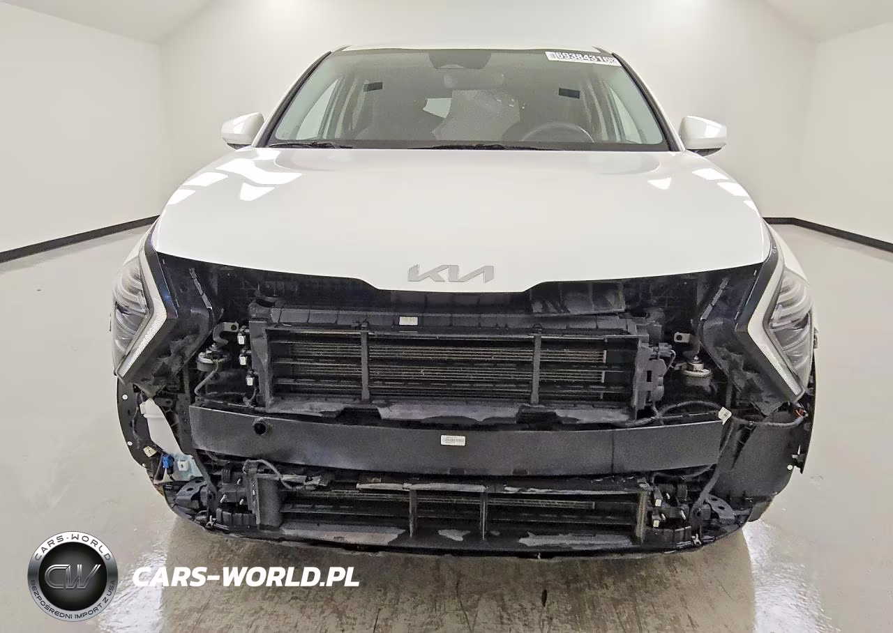 2025 Kia Sportage Lx VIN:KNDPU3DF0S7343730 - 5
