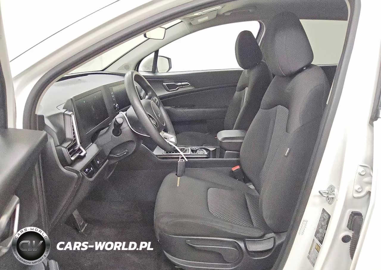 2025 Kia Sportage Lx VIN:KNDPU3DF0S7343730 - 7